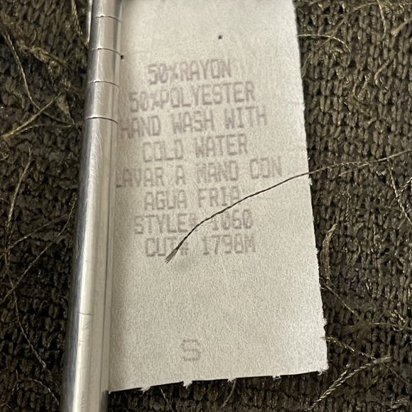 IC Collection By Connie 3 Pc Set Cardigan Sleeveless Top‎ Pants Small Women's - Picture 15 of 16